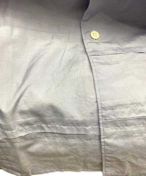 COMME des GARCONS HOMME PLUS（コムデギャルソンオムプリュス）COMME des GARCONS HOMME PLUS (コムデギャルソンオムプリュス) 長袖シャツ ブルー サイズ:表記無しの古着・服飾アイテム