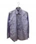 COMME des GARCONS HOMME PLUS（コムデギャルソンオムプリュス）の古着「長袖シャツ」｜ブルー