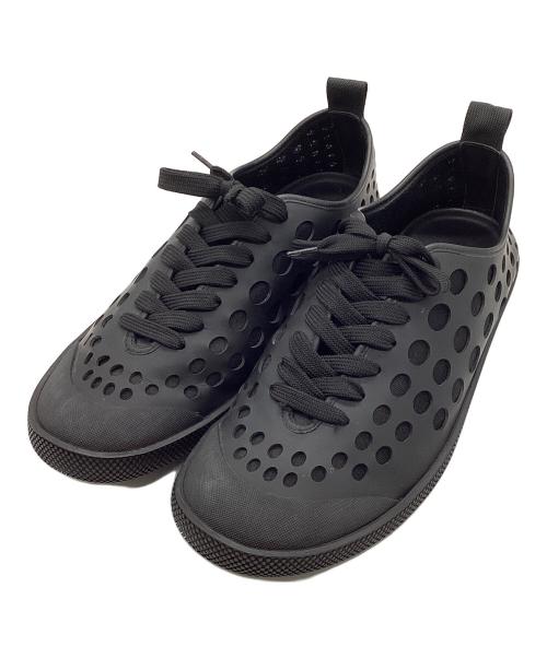 PRADA（プラダ）PRADA (プラダ) スニーカー ブラック サイズ:27cmの古着・服飾アイテム