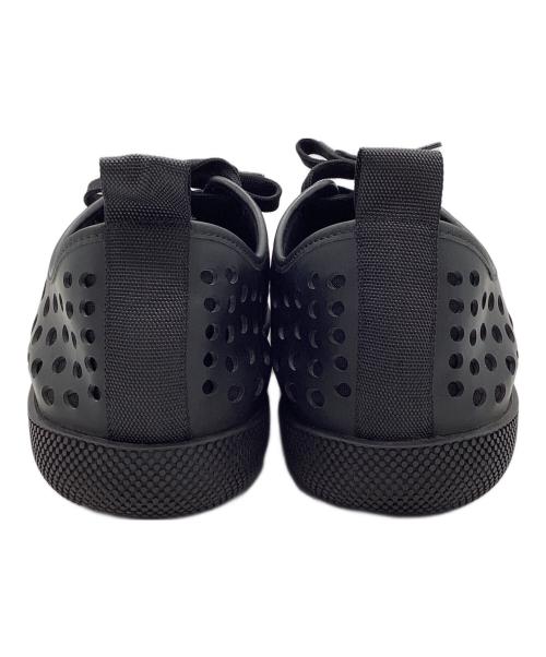 PRADA（プラダ）PRADA (プラダ) スニーカー ブラック サイズ:27cmの古着・服飾アイテム