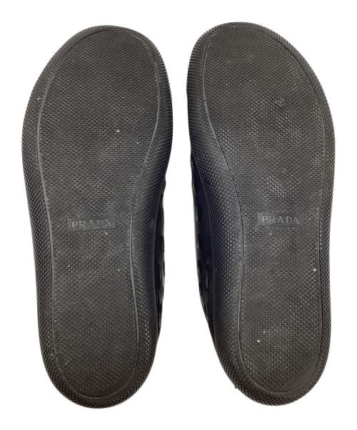 PRADA（プラダ）PRADA (プラダ) スニーカー ブラック サイズ:27cmの古着・服飾アイテム