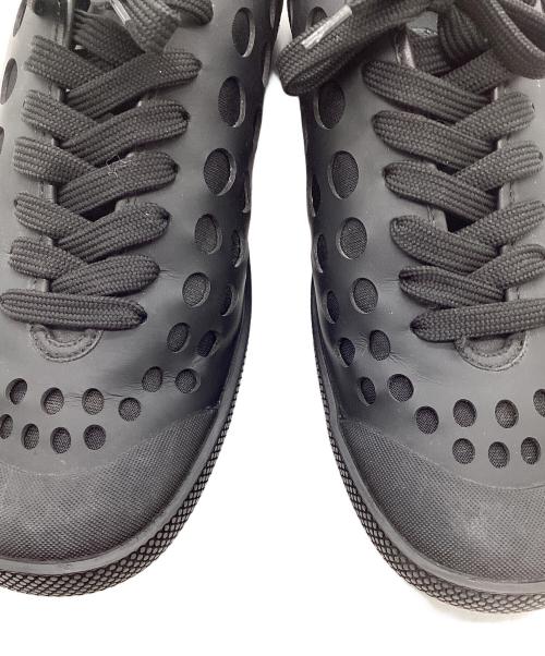 PRADA（プラダ）PRADA (プラダ) スニーカー ブラック サイズ:27cmの古着・服飾アイテム