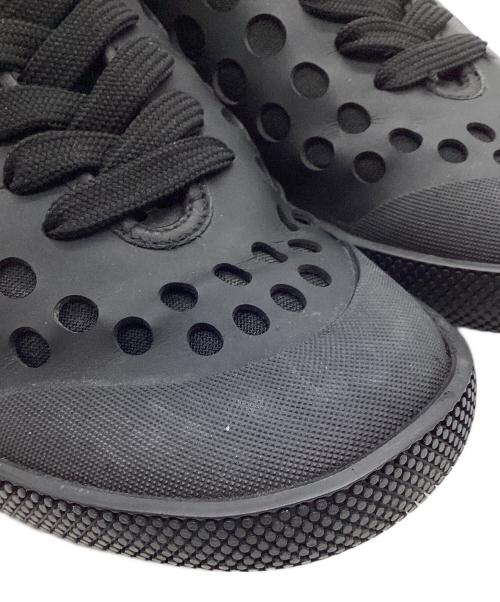 PRADA（プラダ）PRADA (プラダ) スニーカー ブラック サイズ:27cmの古着・服飾アイテム