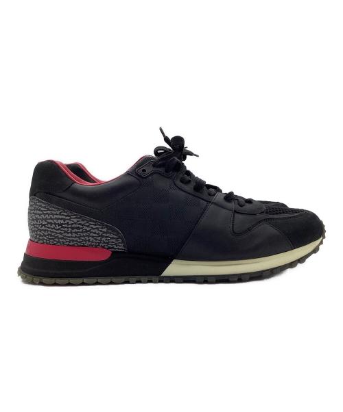 LOUIS VUITTON（ルイ ヴィトン）LOUIS VUITTON (ルイ ヴィトン) ランアウェイ・ライン ブラック サイズ:27.5cmの古着・服飾アイテム