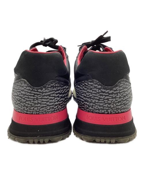 LOUIS VUITTON（ルイ ヴィトン）LOUIS VUITTON (ルイ ヴィトン) ランアウェイ・ライン ブラック サイズ:27.5cmの古着・服飾アイテム