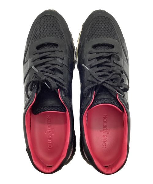 LOUIS VUITTON（ルイ ヴィトン）LOUIS VUITTON (ルイ ヴィトン) ランアウェイ・ライン ブラック サイズ:27.5cmの古着・服飾アイテム