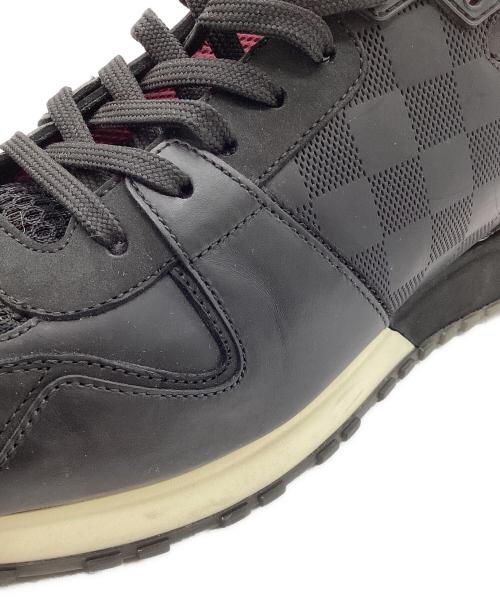 LOUIS VUITTON（ルイ ヴィトン）LOUIS VUITTON (ルイ ヴィトン) ランアウェイ・ライン ブラック サイズ:27.5cmの古着・服飾アイテム