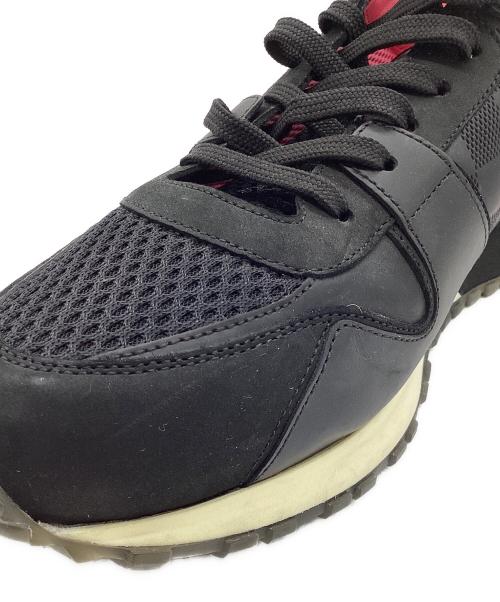 LOUIS VUITTON（ルイ ヴィトン）LOUIS VUITTON (ルイ ヴィトン) ランアウェイ・ライン ブラック サイズ:27.5cmの古着・服飾アイテム