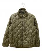 FOX FIREフォックスファイヤー）の古着「セラックダウンジャケット」｜オリーブ