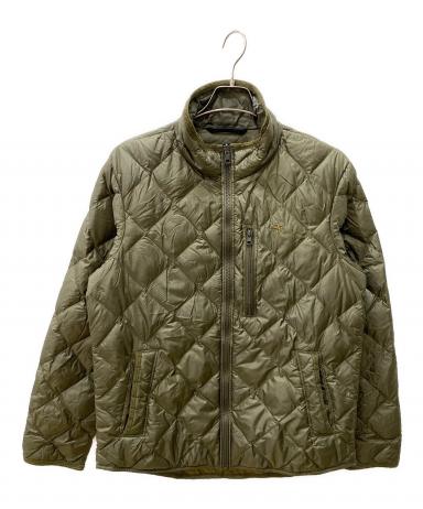 【美品】Foxfire クエーサーダウンジャケット 5113903 オリーブ M FOX FIRE(フォックスファイヤー) quasar down jacket クエーサー