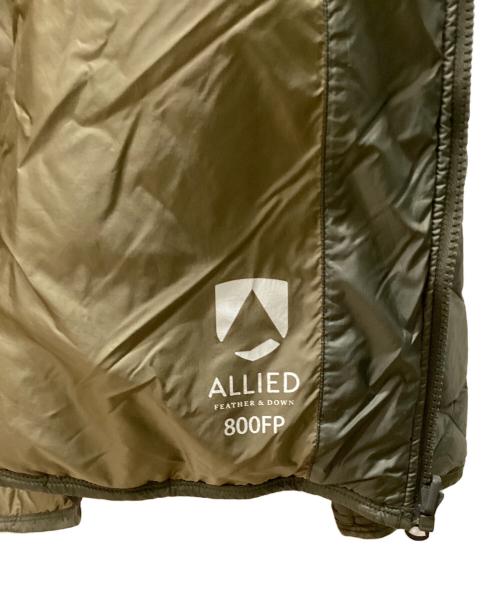 FOX FIRE（フォックスファイヤー）FOX FIRE (フォックスファイヤー) セラックダウンジャケット オリーブ サイズ:XLの古着・服飾アイテム