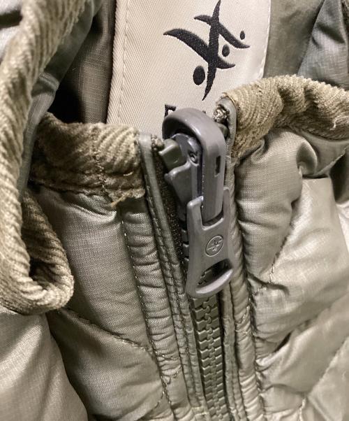 FOX FIRE（フォックスファイヤー）FOX FIRE (フォックスファイヤー) セラックダウンジャケット オリーブ サイズ:XLの古着・服飾アイテム