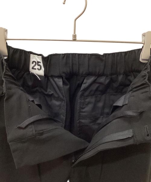 waiper（ワイパー）waiper (ワイパー) M-52 SUPER STRETCH トラウザー ブラック サイズ:25の古着・服飾アイテム