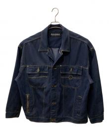 pellepelle（ペレペレ）の古着「デニムジャケット」｜ネイビー
