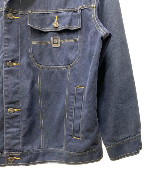 pellepelle（ペレペレ）pellepelle (ペレペレ) デニムジャケット ネイビー サイズ:XLの古着・服飾アイテム
