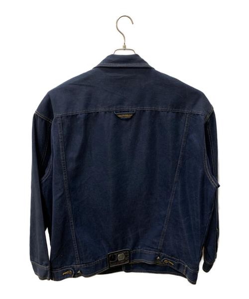 pellepelle（ペレペレ）pellepelle (ペレペレ) デニムジャケット ネイビー サイズ:XLの古着・服飾アイテム