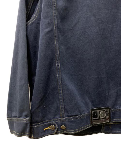 pellepelle（ペレペレ）pellepelle (ペレペレ) デニムジャケット ネイビー サイズ:XLの古着・服飾アイテム