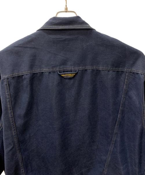 pellepelle（ペレペレ）pellepelle (ペレペレ) デニムジャケット ネイビー サイズ:XLの古着・服飾アイテム