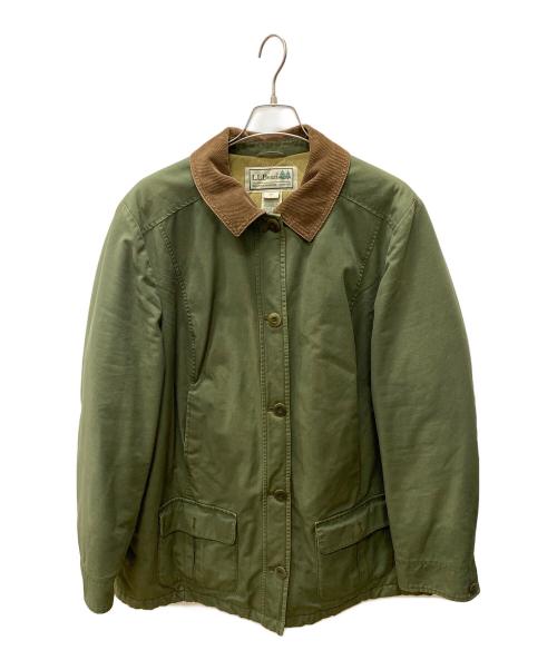 L.L.Bean（エルエルビーン）L.L.Bean (エルエルビーン) 中綿ハンティングジャケット オリーブ サイズ:2XLの古着・服飾アイテム