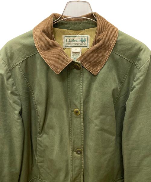 L.L.Bean（エルエルビーン）L.L.Bean (エルエルビーン) 中綿ハンティングジャケット オリーブ サイズ:2XLの古着・服飾アイテム