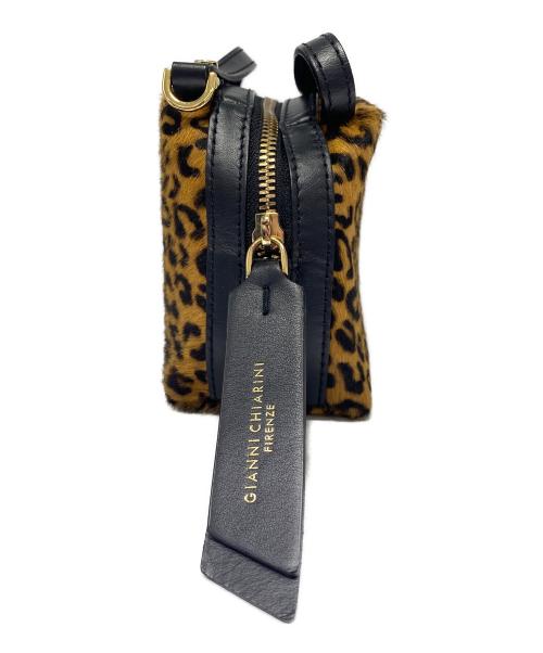 GIANNI CHIARINI（ジャンニ キアリーニ）GIANNI CHIARINI (ジャンニ キアリーニ) ショルダーバッグ ブラウンの古着・服飾アイテム