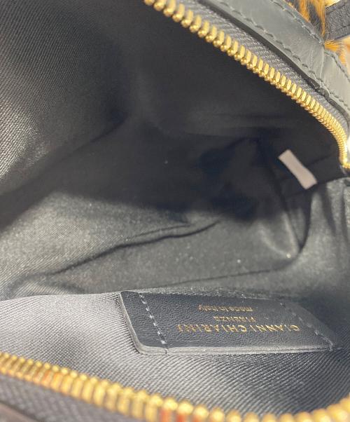 GIANNI CHIARINI（ジャンニ キアリーニ）GIANNI CHIARINI (ジャンニ キアリーニ) ショルダーバッグ ブラウンの古着・服飾アイテム