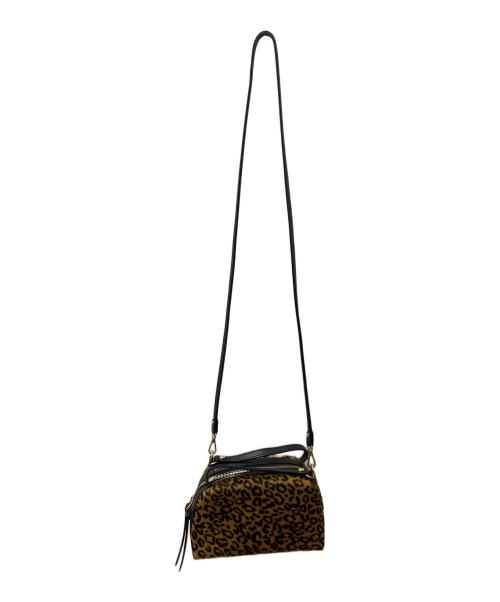 GIANNI CHIARINI（ジャンニ キアリーニ）GIANNI CHIARINI (ジャンニ キアリーニ) ショルダーバッグ ブラウンの古着・服飾アイテム