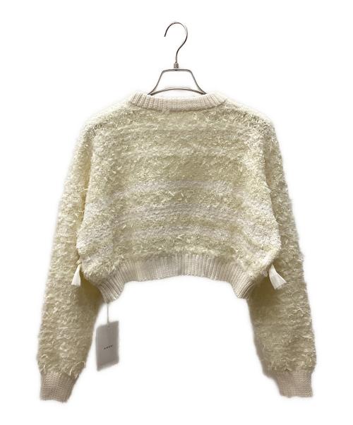 Ameri（アメリ）Ameri (アメリ) 厚手ニット ホワイト サイズ:Free 未使用品の古着・服飾アイテム