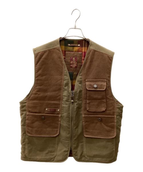 COTTON'S INDUSTRIES（コットンズインダストリーズ）COTTON'S INDUSTRIES (コットンズインダストリーズ) ベスト ブラウン サイズ:Mの古着・服飾アイテム