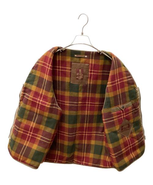 COTTON'S INDUSTRIES（コットンズインダストリーズ）COTTON'S INDUSTRIES (コットンズインダストリーズ) ベスト ブラウン サイズ:Mの古着・服飾アイテム