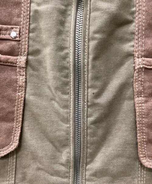 COTTON'S INDUSTRIES（コットンズインダストリーズ）COTTON'S INDUSTRIES (コットンズインダストリーズ) ベスト ブラウン サイズ:Mの古着・服飾アイテム