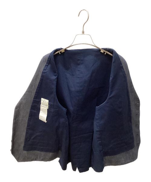 LARDINI（ラルディーニ）LARDINI (ラルディーニ) ベスト ブルー サイズ:52の古着・服飾アイテム