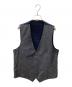 LARDINI（ラルディーニ）の古着「ベスト」｜ブルー