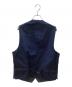 LARDINI (ラルディーニ) ベスト ブルー サイズ:52：6000円