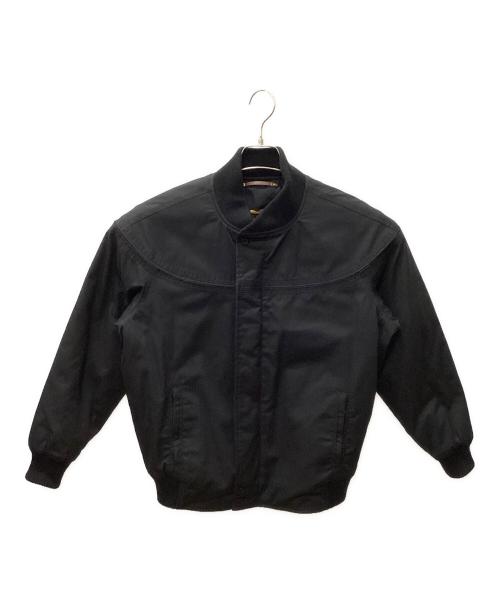 DERBY OF SAN FRANCISCO（ダービーオブサンフランシスコ）DERBY OF SAN FRANCISCO (ダービーオブサンフランシスコ) classic jacket300 Dolg&Black ブラック サイズ:Sの古着・服飾アイテム