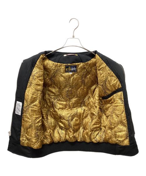 DERBY OF SAN FRANCISCO（ダービーオブサンフランシスコ）DERBY OF SAN FRANCISCO (ダービーオブサンフランシスコ) classic jacket300 Dolg&Black ブラック サイズ:Sの古着・服飾アイテム