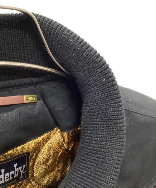 DERBY OF SAN FRANCISCO（ダービーオブサンフランシスコ）DERBY OF SAN FRANCISCO (ダービーオブサンフランシスコ) classic jacket300 Dolg&Black ブラック サイズ:Sの古着・服飾アイテム