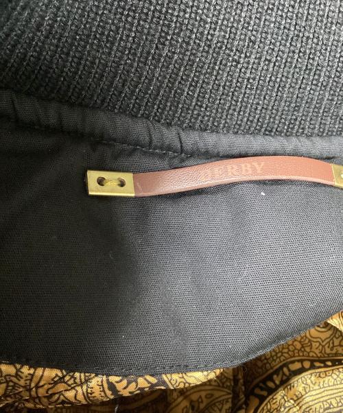 DERBY OF SAN FRANCISCO（ダービーオブサンフランシスコ）DERBY OF SAN FRANCISCO (ダービーオブサンフランシスコ) classic jacket300 Dolg&Black ブラック サイズ:Sの古着・服飾アイテム