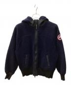 CANADA GOOSEカナダグース）の古着「SIMCOE FLEECE HOODY」｜ネイビー