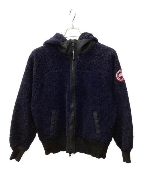 CANADA GOOSE（カナダグース）CANADA GOOSE (カナダグース) SIMCOE FLEECE HOODY ネイビー サイズ:Sの古着・服飾アイテム