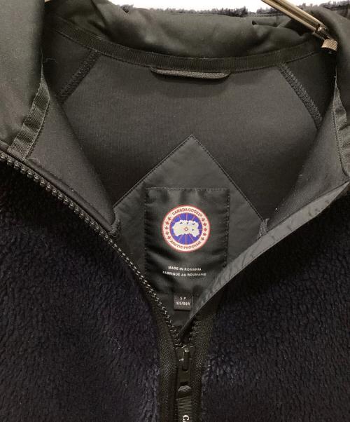 CANADA GOOSE（カナダグース）CANADA GOOSE (カナダグース) SIMCOE FLEECE HOODY ネイビー サイズ:Sの古着・服飾アイテム