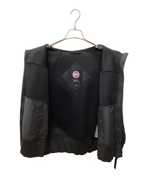 CANADA GOOSE（カナダグース）CANADA GOOSE (カナダグース) SIMCOE FLEECE HOODY ネイビー サイズ:Sの古着・服飾アイテム