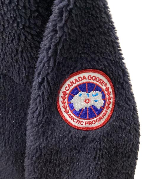 CANADA GOOSE（カナダグース）CANADA GOOSE (カナダグース) SIMCOE FLEECE HOODY ネイビー サイズ:Sの古着・服飾アイテム
