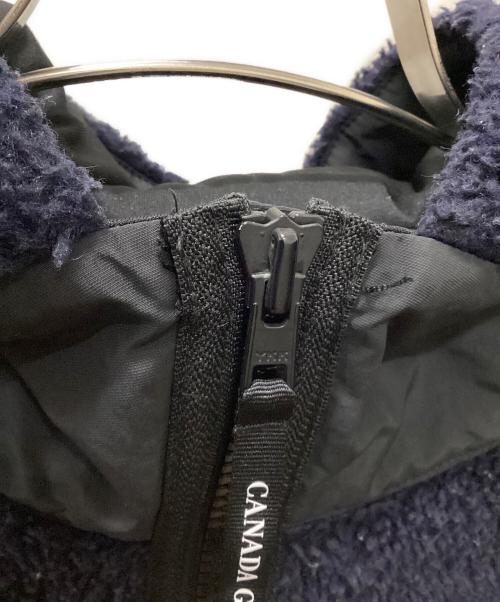 CANADA GOOSE（カナダグース）CANADA GOOSE (カナダグース) SIMCOE FLEECE HOODY ネイビー サイズ:Sの古着・服飾アイテム