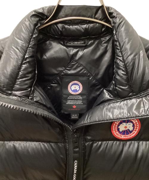 CANADA GOOSE（カナダグース）CANADA GOOSE (カナダグース) サイプレスベスト ブラック サイズ:XSの古着・服飾アイテム