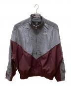 Lyftリフト）の古着「トラックジャケット」｜グレー×パープル