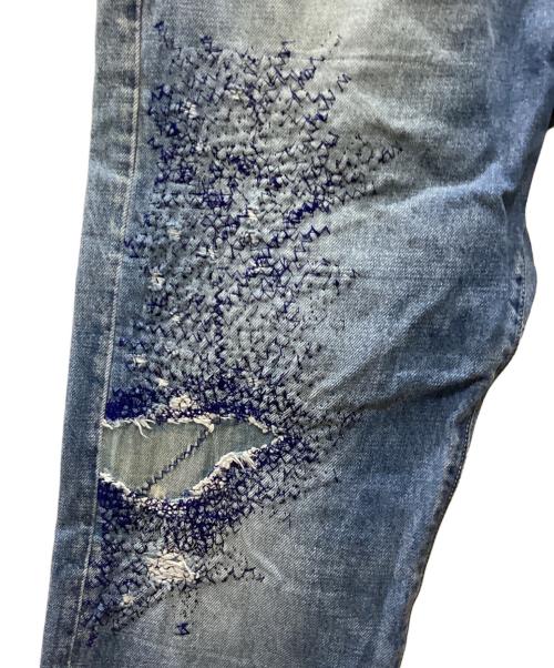 KAPITAL（キャピタル）KAPITAL (キャピタル) デニムパンツ インディゴ サイズ:86cm (W34)の古着・服飾アイテム