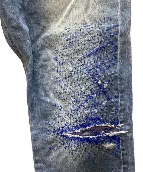 KAPITAL（キャピタル）KAPITAL (キャピタル) デニムパンツ インディゴ サイズ:86cm (W34)の古着・服飾アイテム