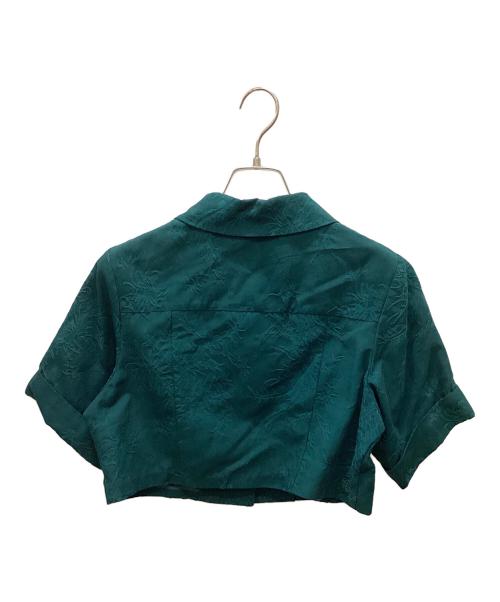 Tnewties（トゥエンティーズ）TNEWTIES (トゥエンティーズ) TNEWTIES セットアップ グリーン サイズ:Mの古着・服飾アイテム