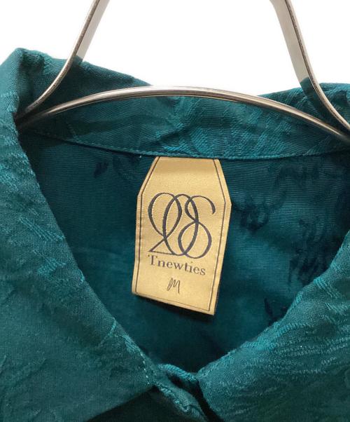 Tnewties（トゥエンティーズ）TNEWTIES (トゥエンティーズ) TNEWTIES セットアップ グリーン サイズ:Mの古着・服飾アイテム